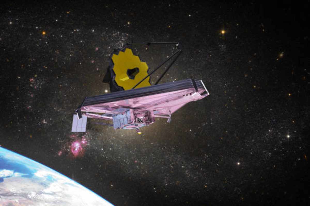 James Webb ha scoperto una nuova regione galattica
