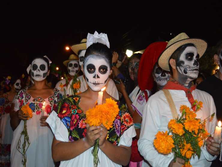 La festa dei morti: come viene celebrata nel mondo