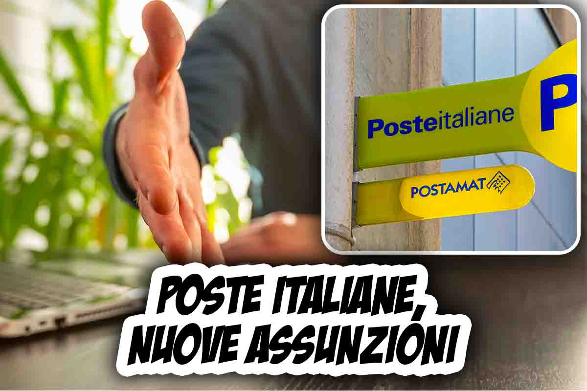 offerte di lavoro poste italiane