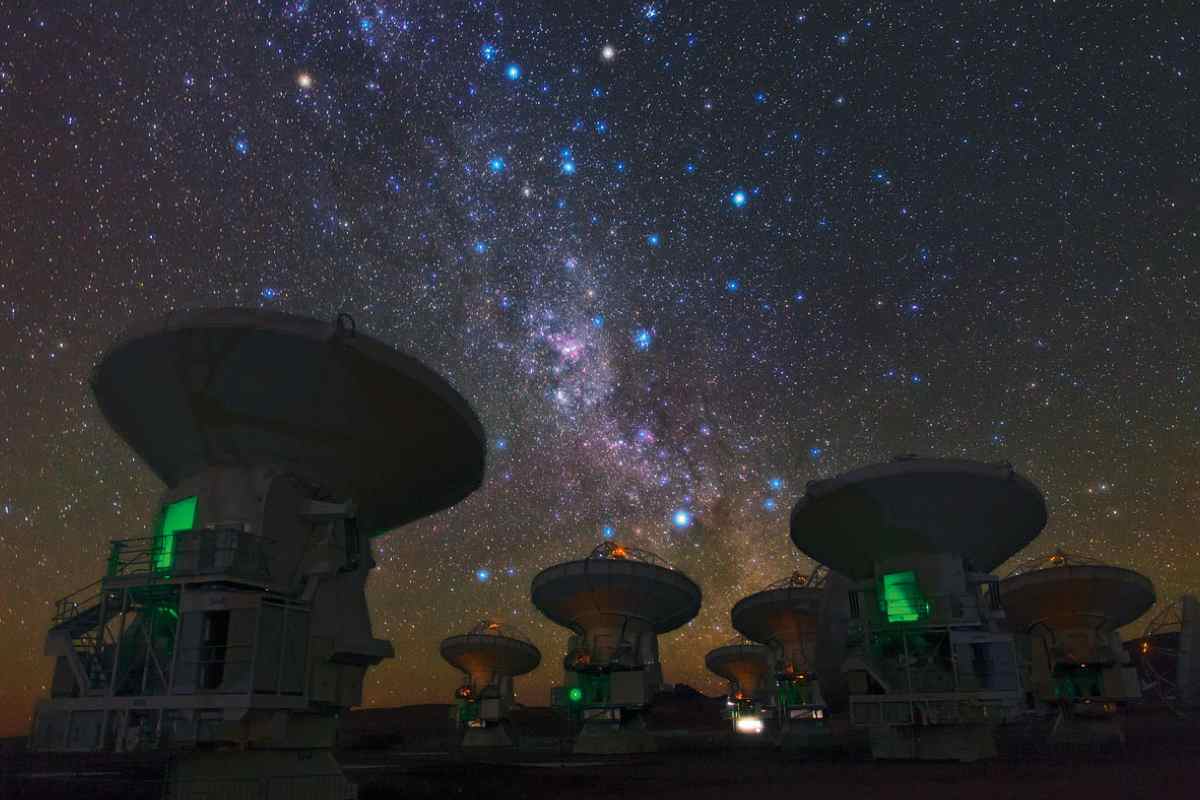 Enigma degli astronomi: mancano materiali nella nostra galassia