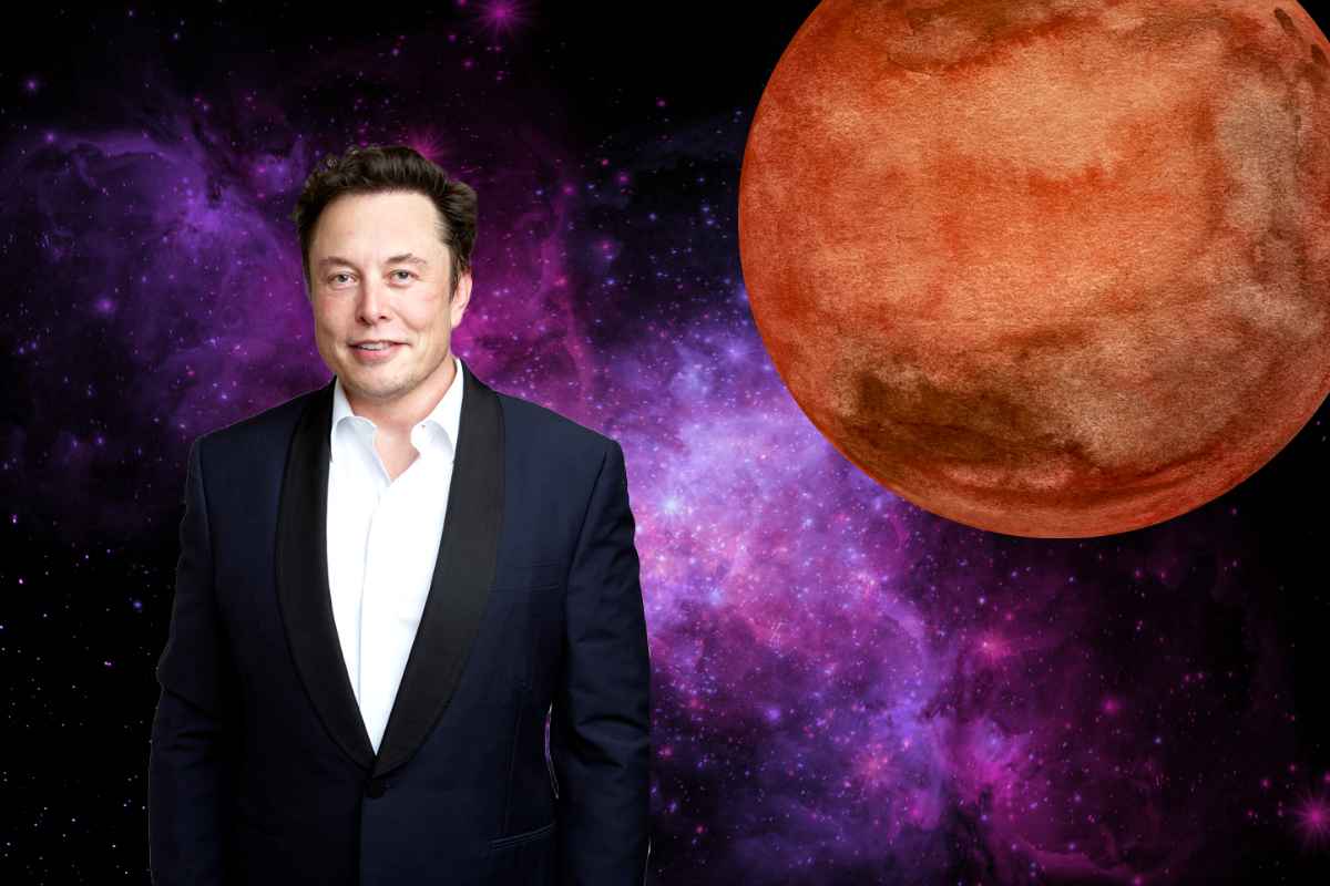 Musk e la colonizzazione di Marte