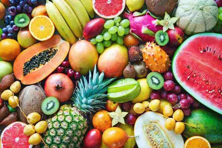 Frutta sconsigliata nella dieta