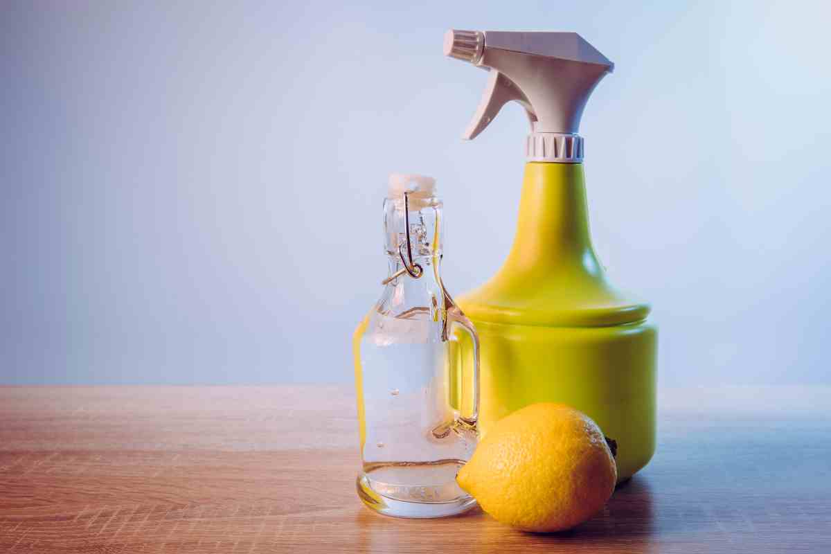 Bucce limone aceto: soluzione disinfettante