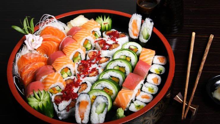 le regole da seguire prima di mangiare sushi