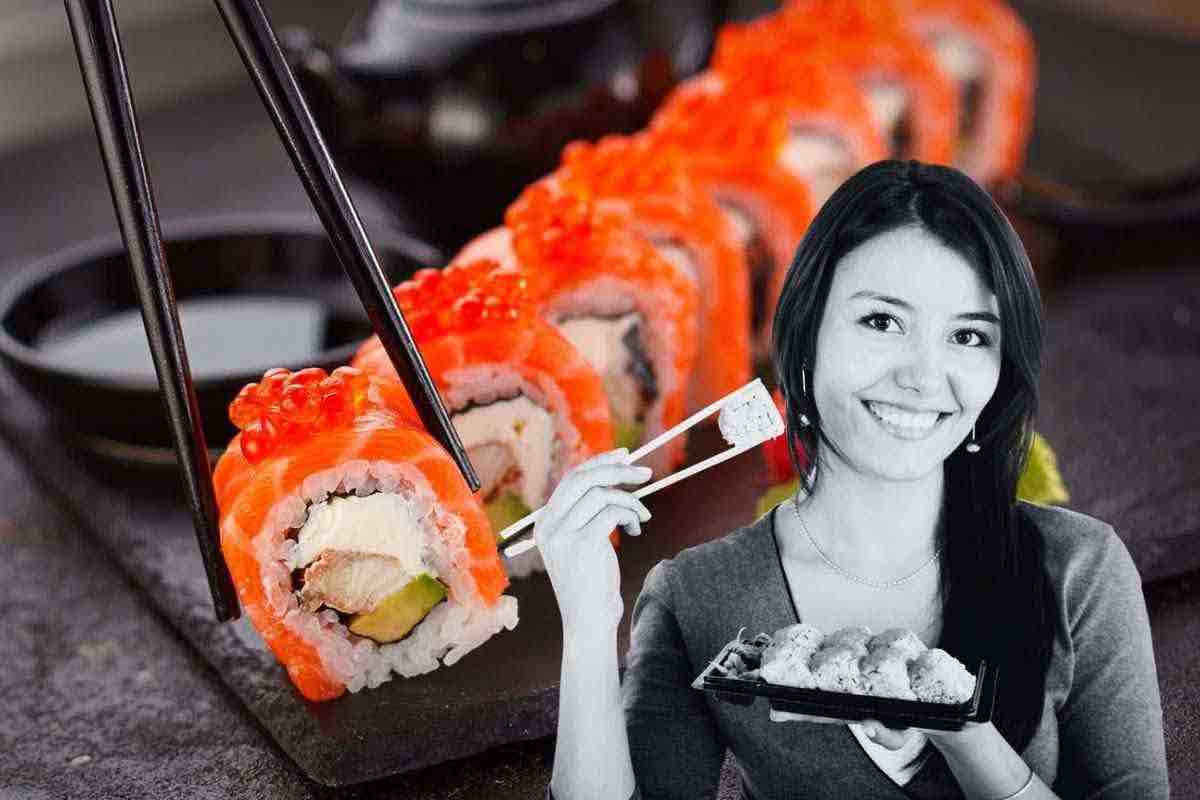 le regole da seguire prima di mangiare sushi