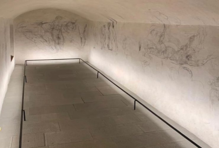 La stanza segreta di Michelangelo apre al pubblico 
