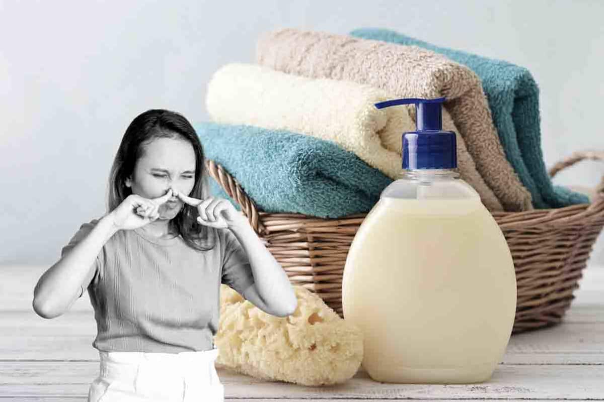 rimedi cattivi odori asciugamani