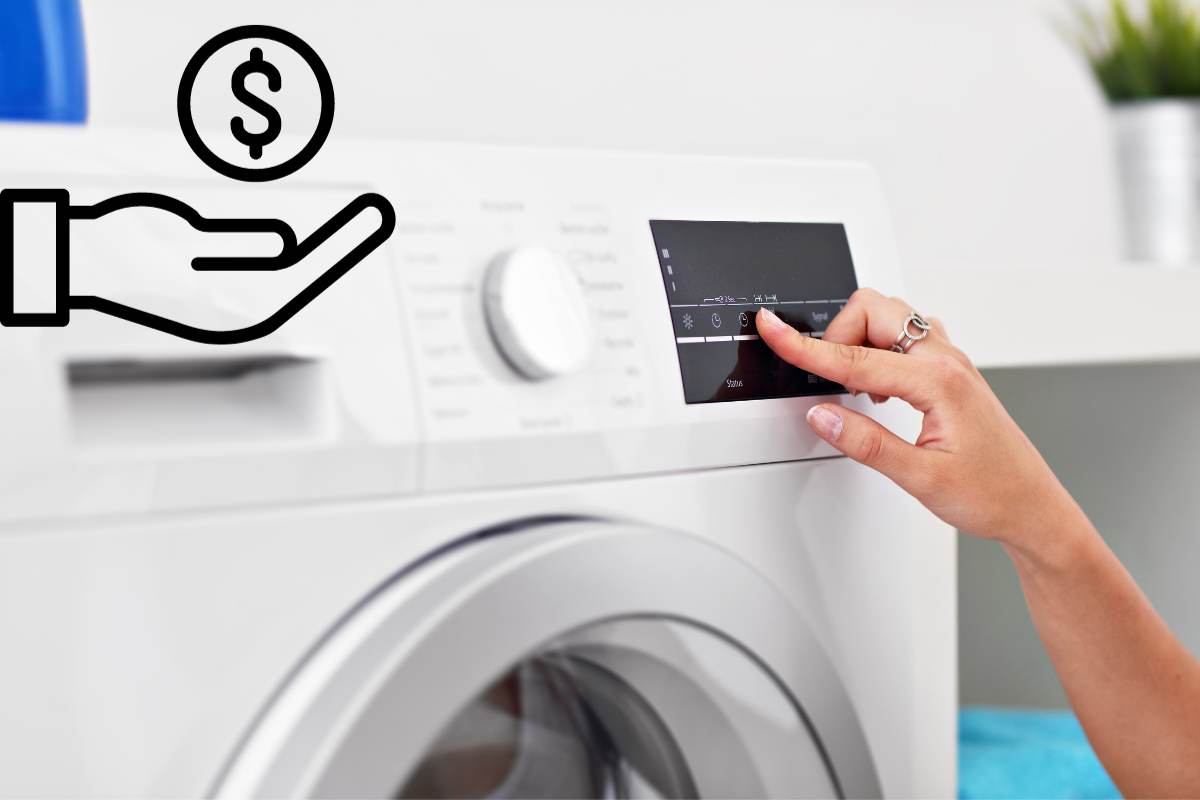 ridurre i consumi della lavatrice
