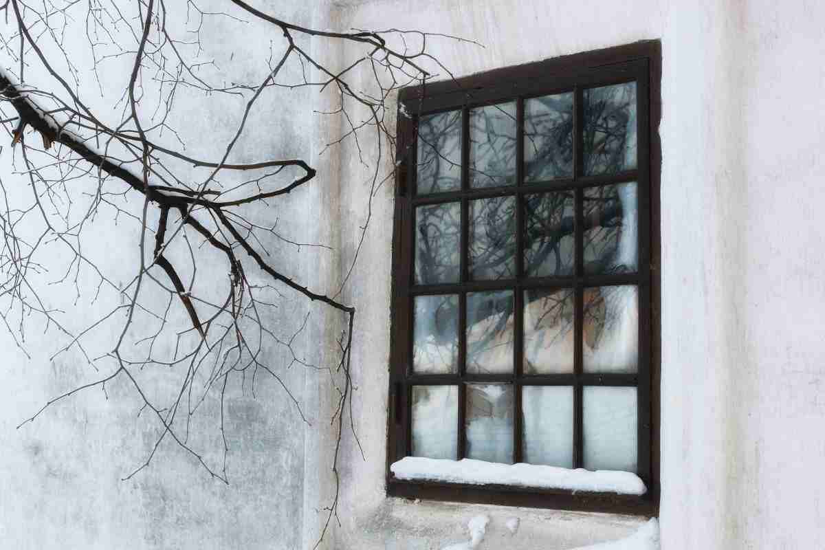 metodo economico isolare finestre inverno
